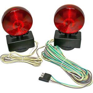 Magnetic Towing Light Kit Dual Sided for RV, Boat, Trailer and More DOT Approved